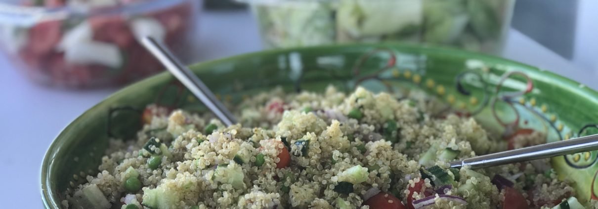 Quinoa Salade Graan Zo