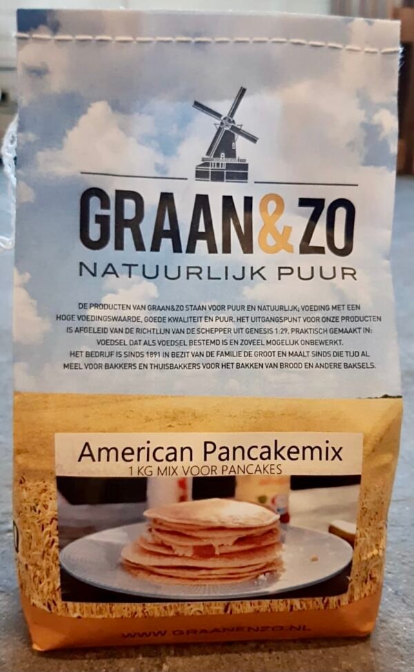 american pancake mix